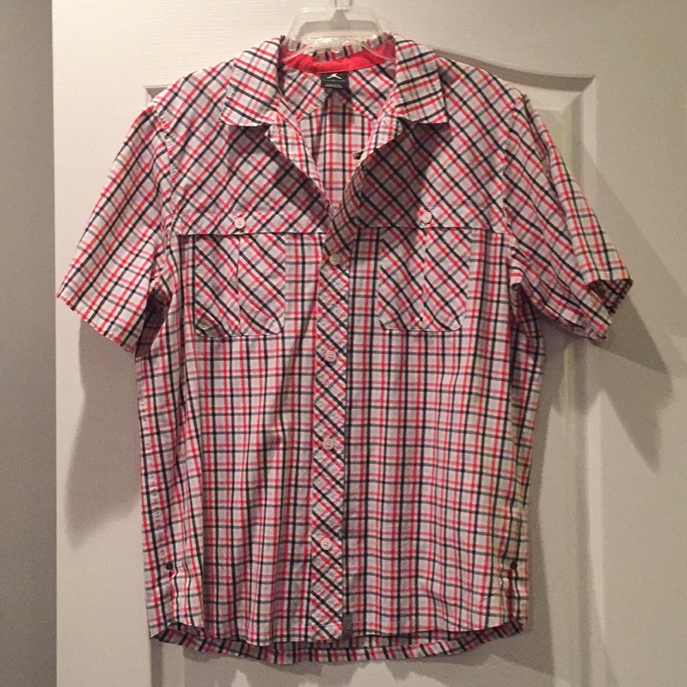 Men’s Large Michael Jordan Button Up